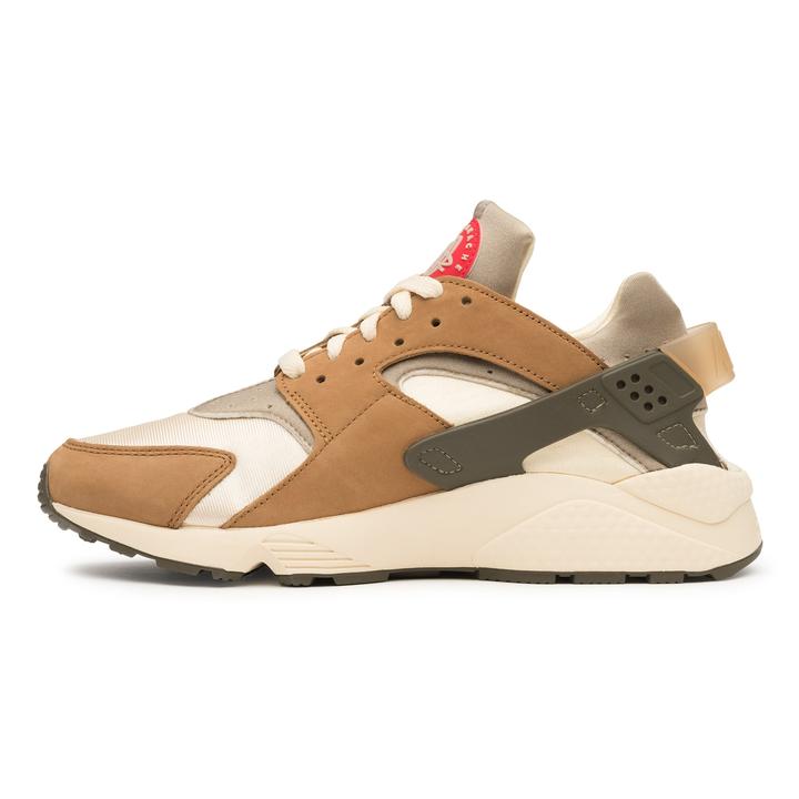 Brown Unisex Stussy & Nike Air Huarache Shoes | AU0000608