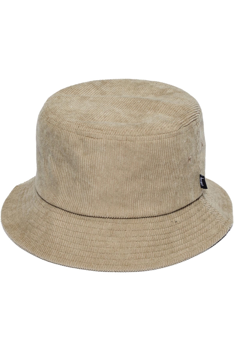 Brown Women's Stussy Graffiti Cord Bucket Hats | AU0000445