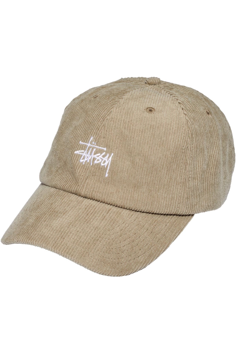 Brown Women\'s Stussy Graffiti Cord Low Pro Hats | AU0000453