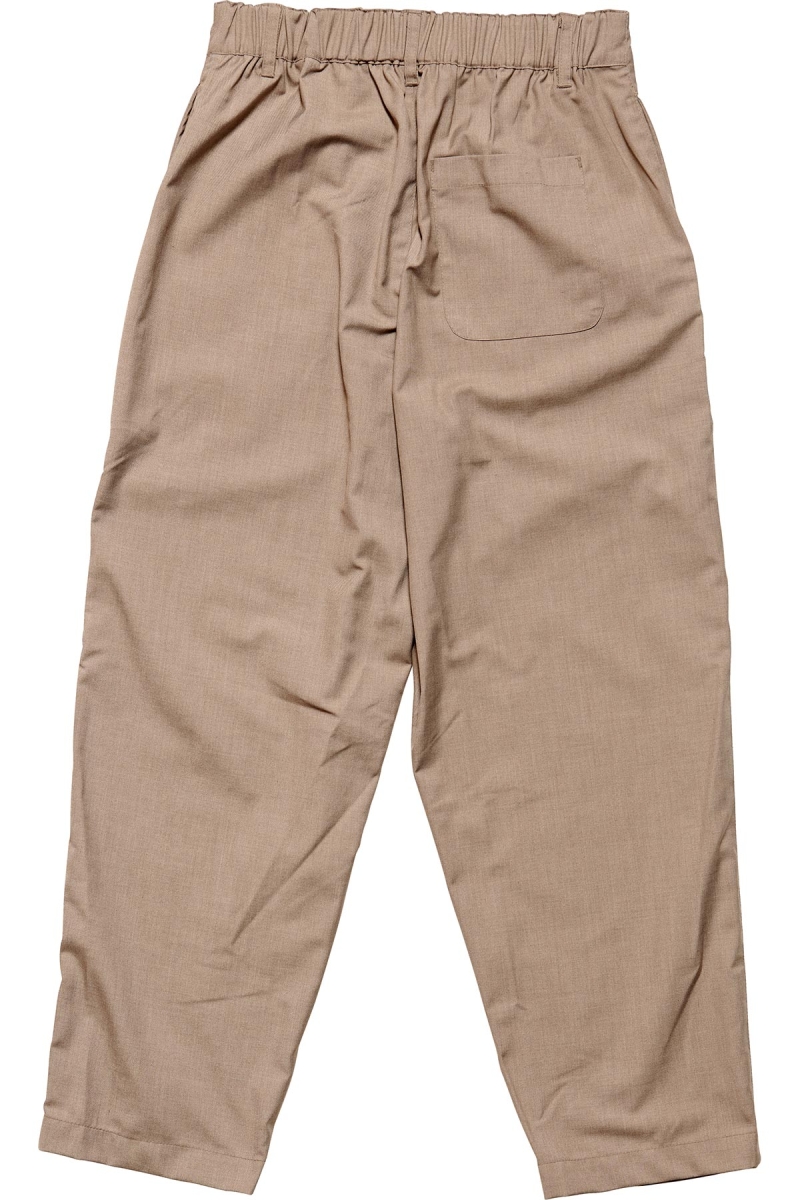 Brown Women's Stussy Sanford Pleated Trouser Pants | AU0000594