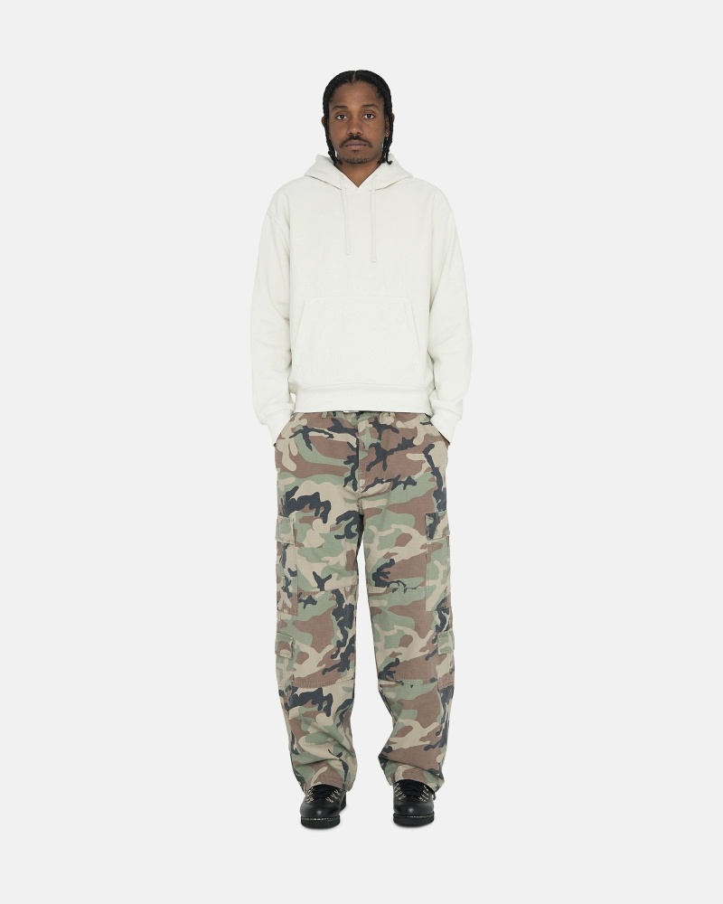 Camo Men's Stussy Ripstop Surplus Cargo Pants | AU0000589