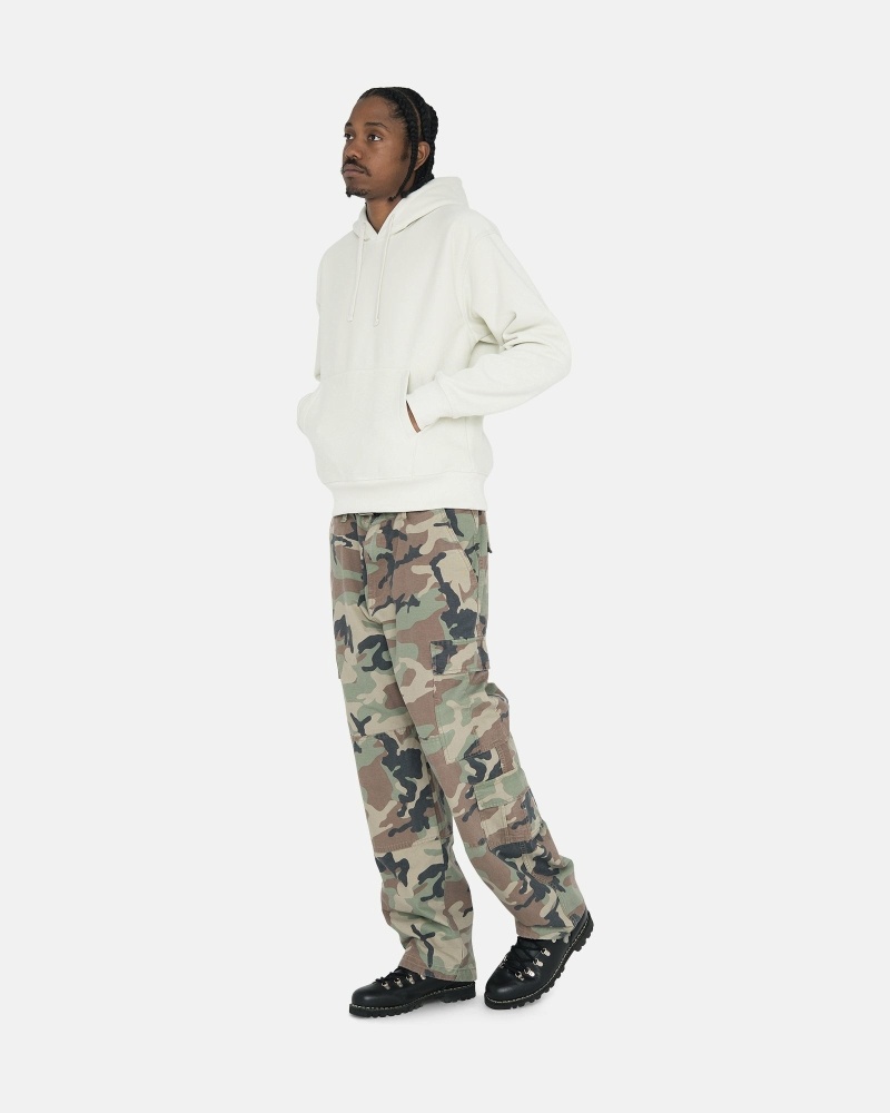 Camo Men's Stussy Ripstop Surplus Cargo Pants | AU0000589