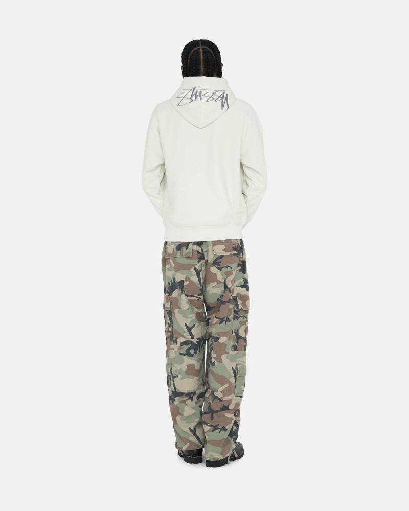 Camo Men's Stussy Ripstop Surplus Cargo Pants | AU0000589