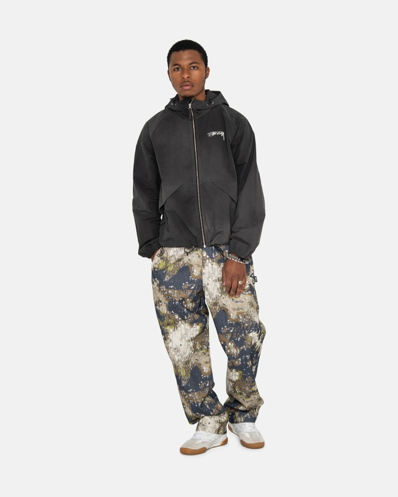 Camo Men's Stussy Veil Camo Beach Pants | AU0000602