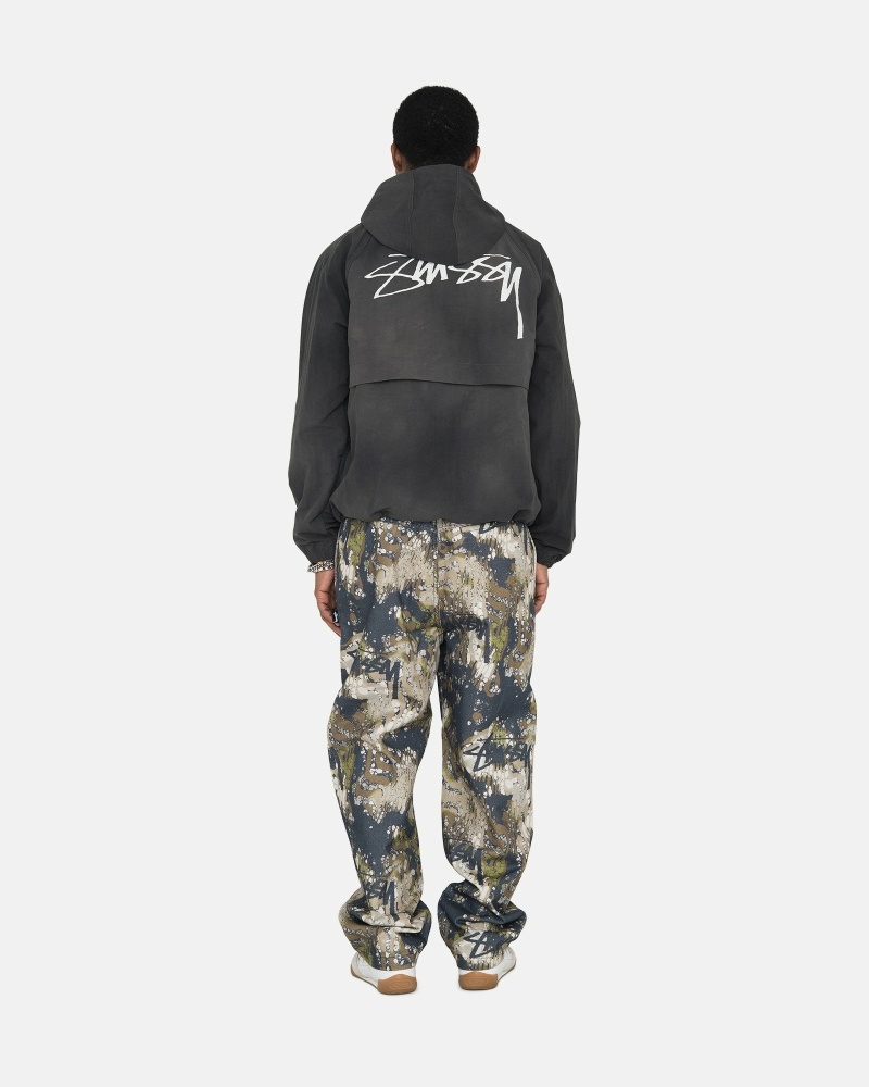 Camo Men's Stussy Veil Camo Beach Pants | AU0000602