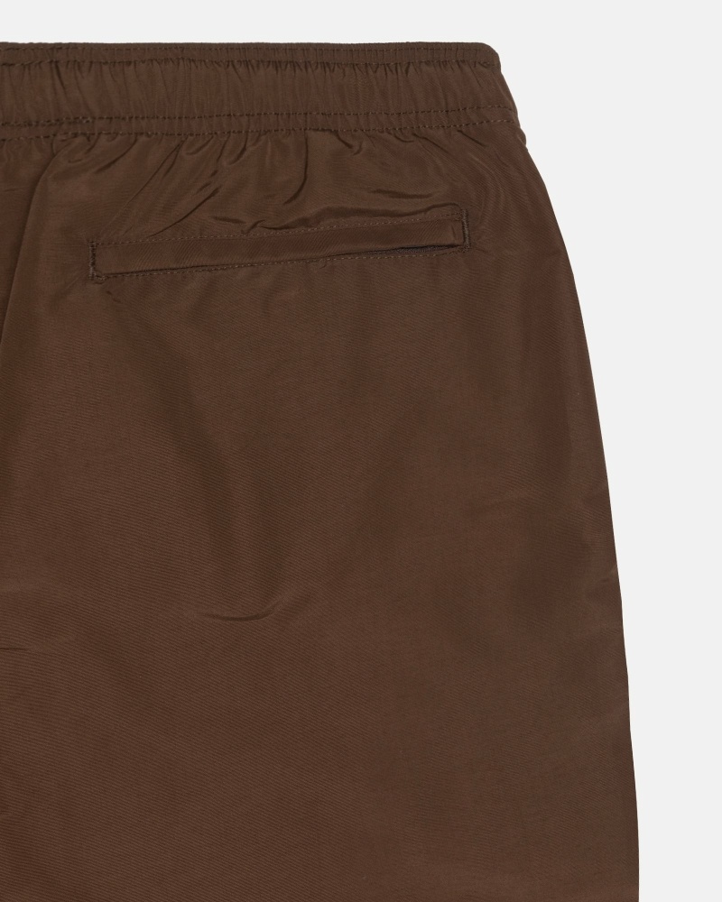 Coffee Men's Stussy Big Basic Shorts | AU0000620