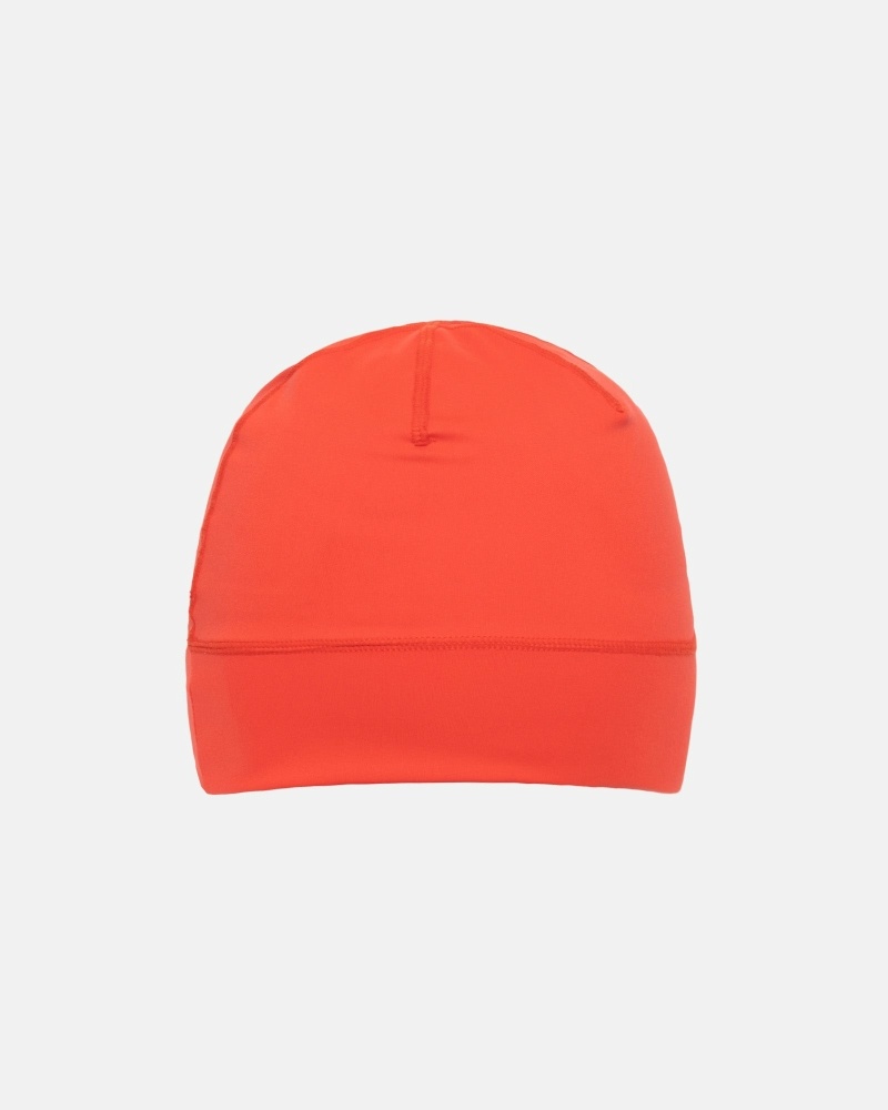 Coral Men's Stussy Ss Link Skull Caps | AU0000480