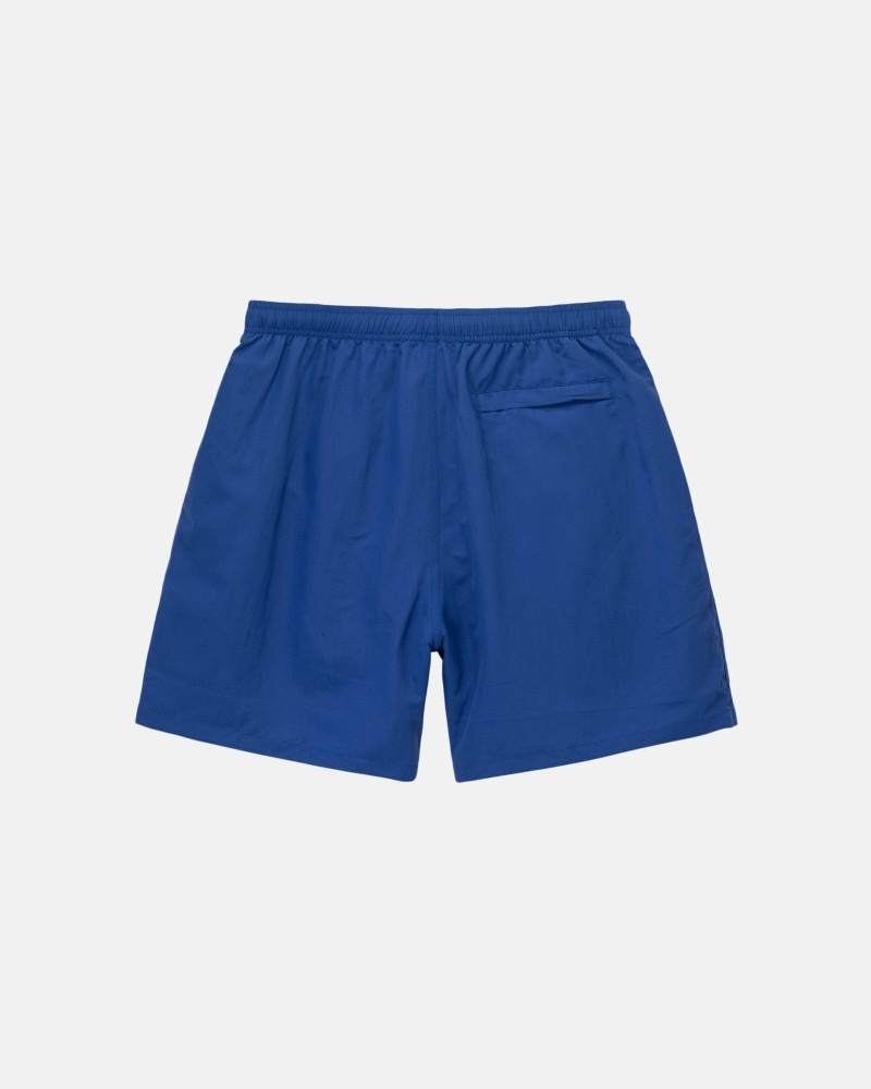 Deep Blue Men's Stussy Stock Shorts | AU0000691