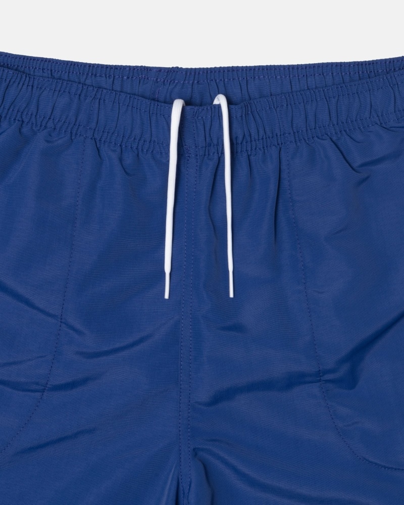 Deep Blue Men's Stussy Stock Shorts | AU0000691