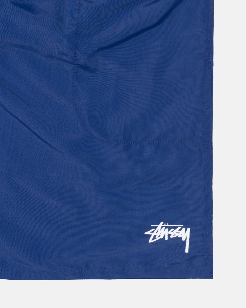 Deep Blue Men's Stussy Stock Shorts | AU0000691