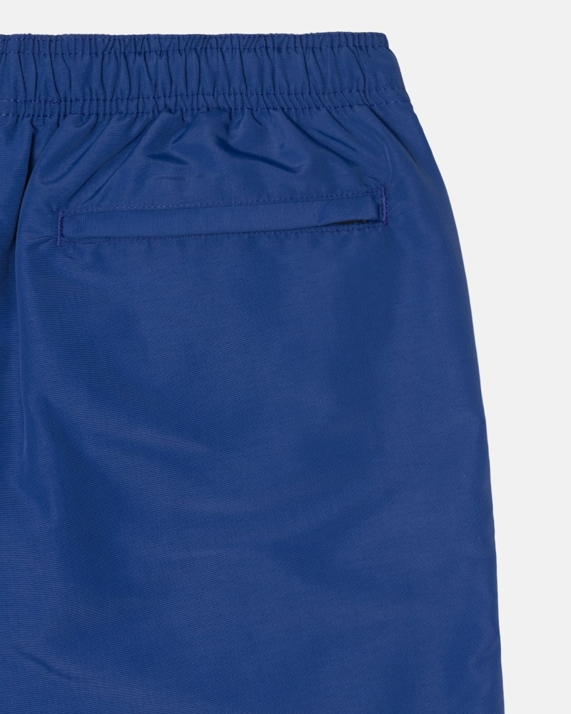 Deep Blue Men's Stussy Stock Shorts | AU0000691