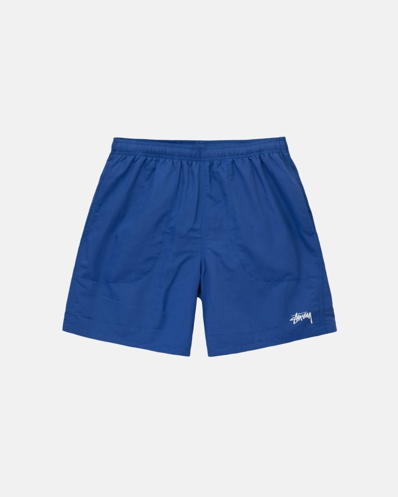 Deep Blue Men\'s Stussy Stock Shorts | AU0000691