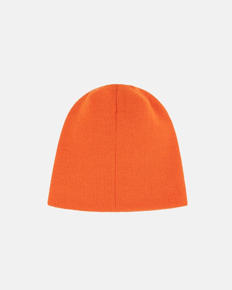 Gold Men's Stussy Basic Skullcap Beanie | AU0000385