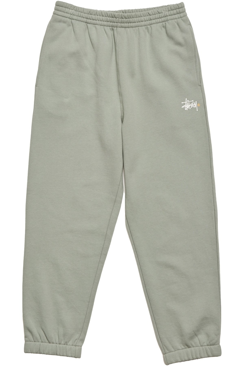 Green Men\'s Stussy Graffiti Fleece Trackpant Sportswear | AU0000763