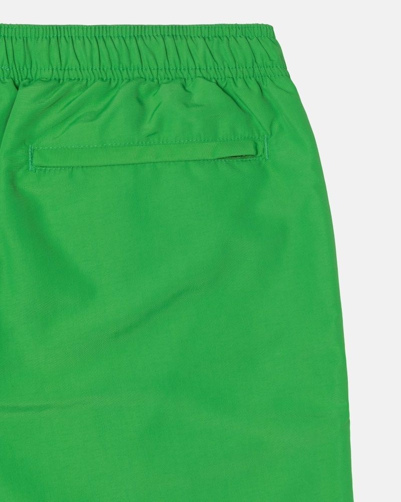 Green Men's Stussy Stock Shorts | AU0000692