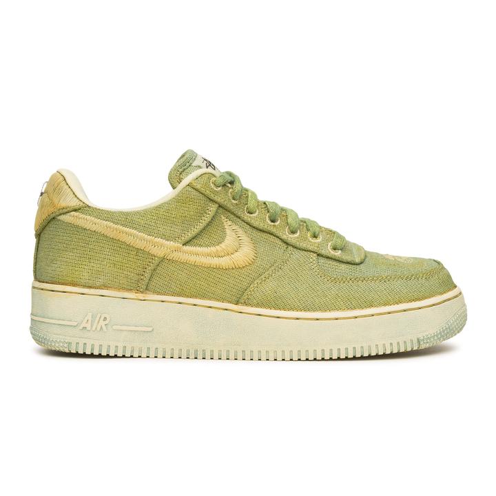 Green Unisex Stussy Air Force 1 Low / London Shoes | AU0000606