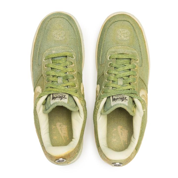 Green Unisex Stussy Air Force 1 Low / London Shoes | AU0000606