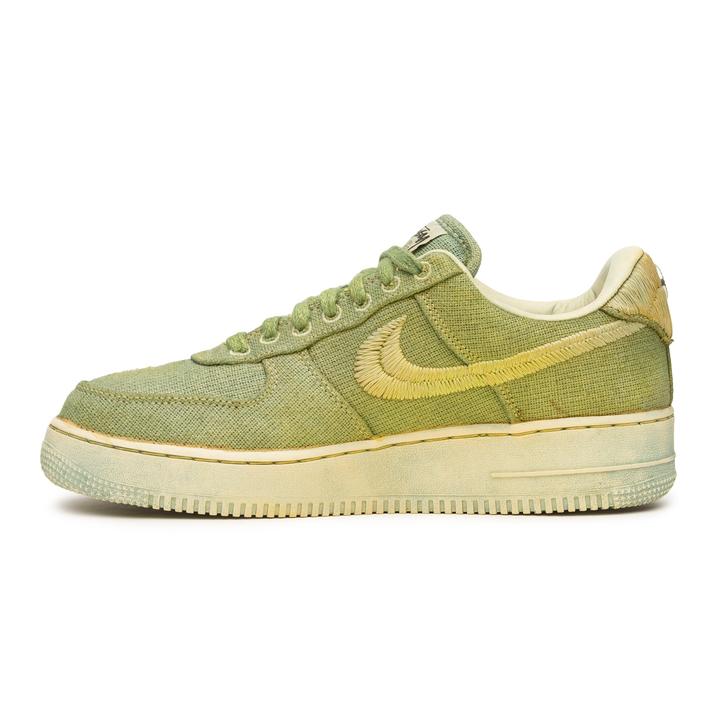 Green Unisex Stussy Air Force 1 Low / London Shoes | AU0000606