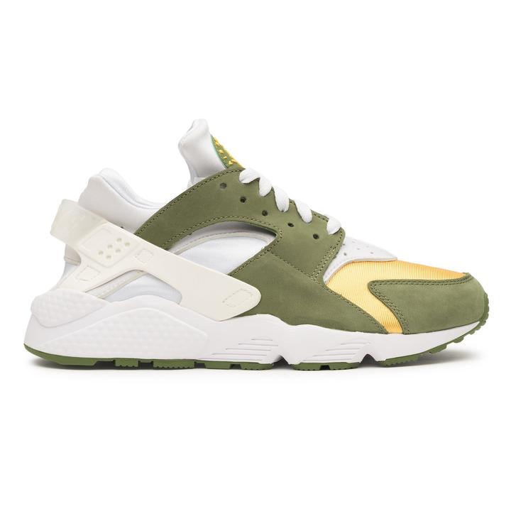 Green Unisex Stussy & Nike Air Huarache Shoes | AU0000609