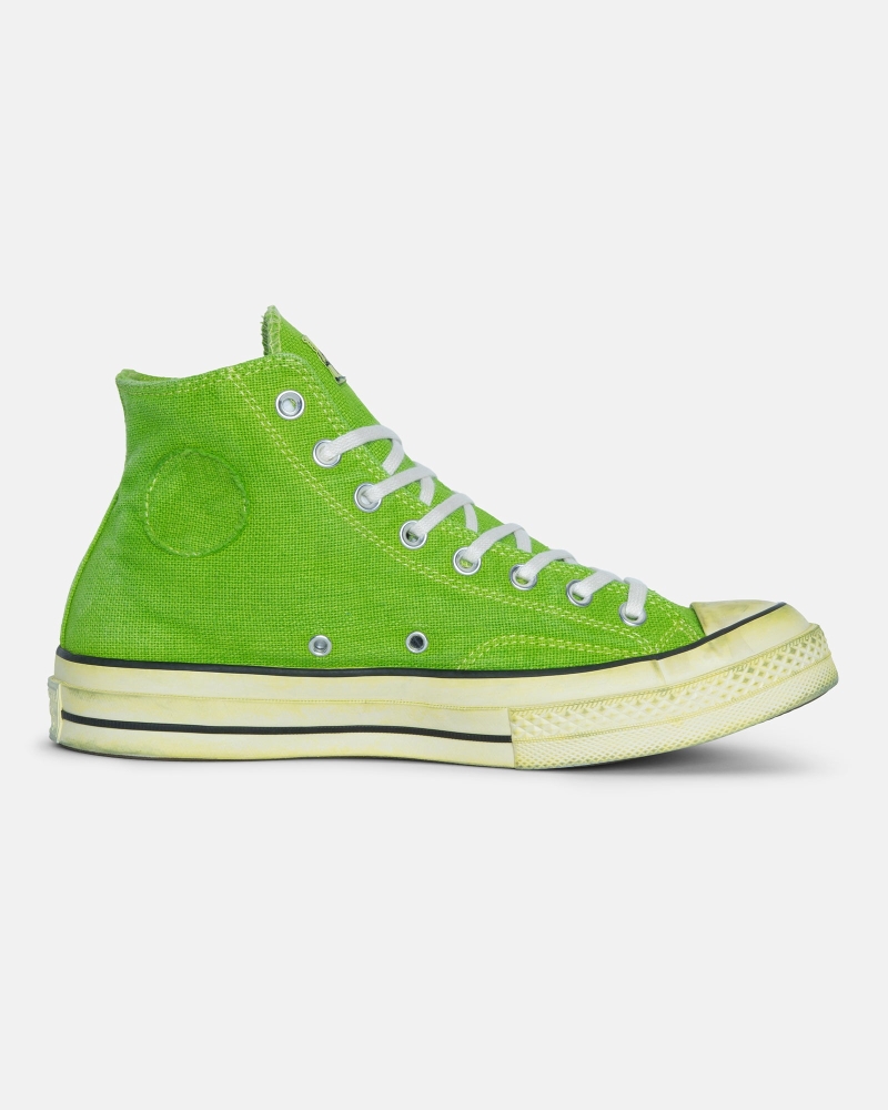 Green Unisex Stussy & Our Legacy Work Shop Converse Shoes | AU0000616