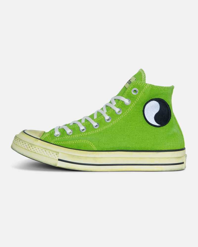 Green Unisex Stussy & Our Legacy Work Shop Converse Shoes | AU0000616