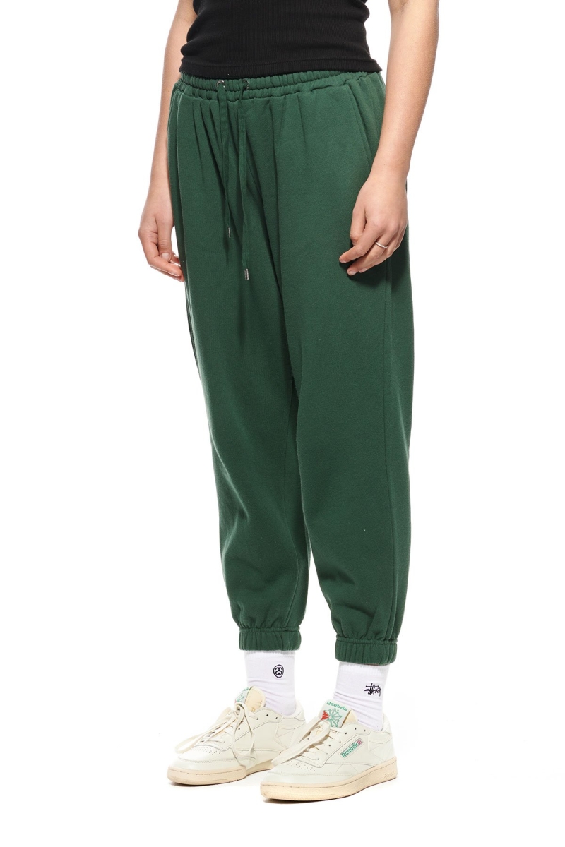 Green Women's Stussy Sport Trackpant Track Pants | AU0001004