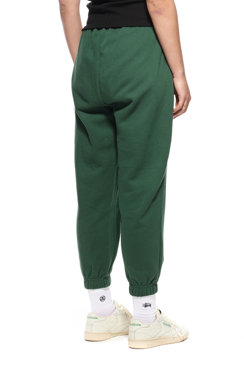 Green Women's Stussy Sport Trackpant Track Pants | AU0001004