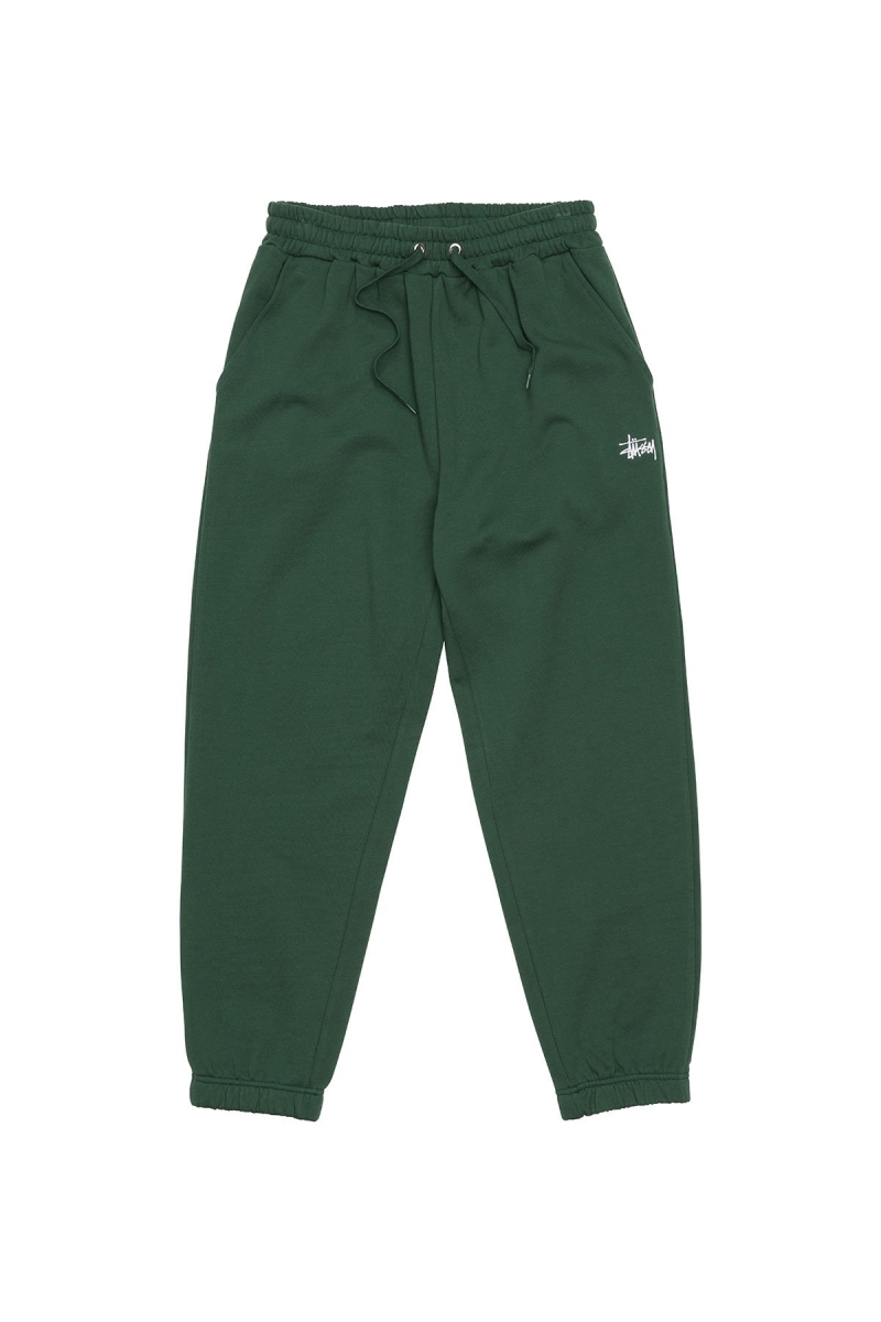 Green Women\'s Stussy Sport Trackpant Track Pants | AU0001004