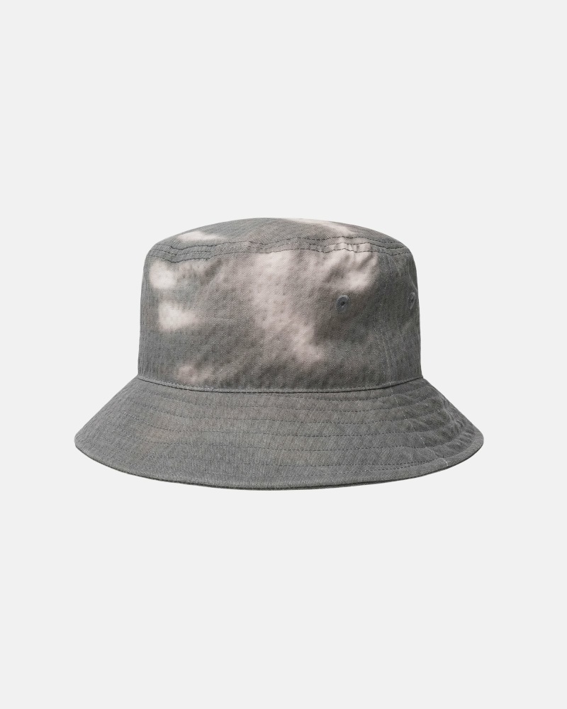 Grey Men's Stussy Thermochromatic Bucket Hats | AU0000502