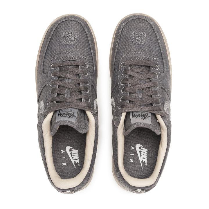 Grey Unisex Stussy Air Force 1 Low / Paris Shoes | AU0000607