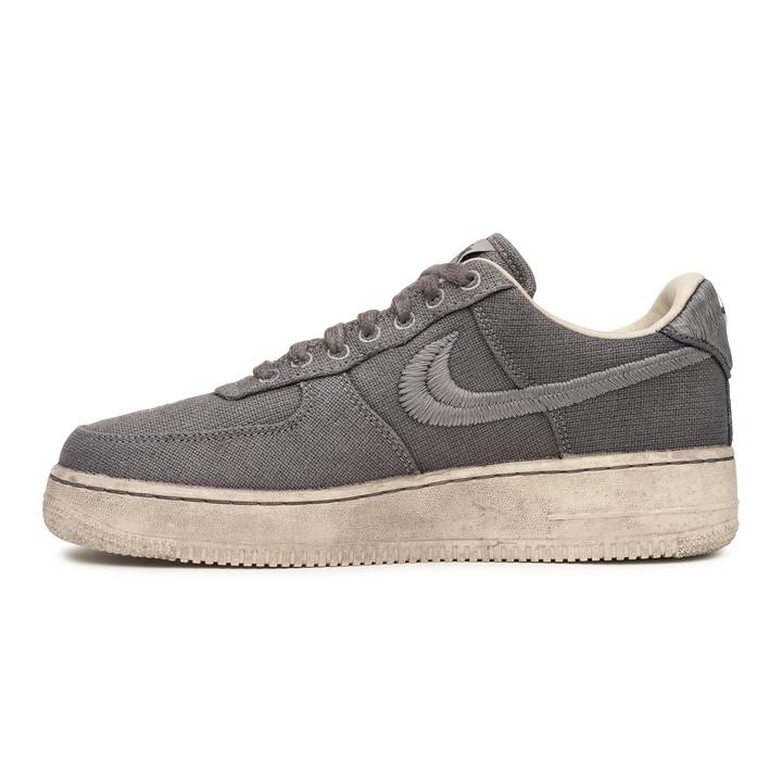 Grey Unisex Stussy Air Force 1 Low / Paris Shoes | AU0000607