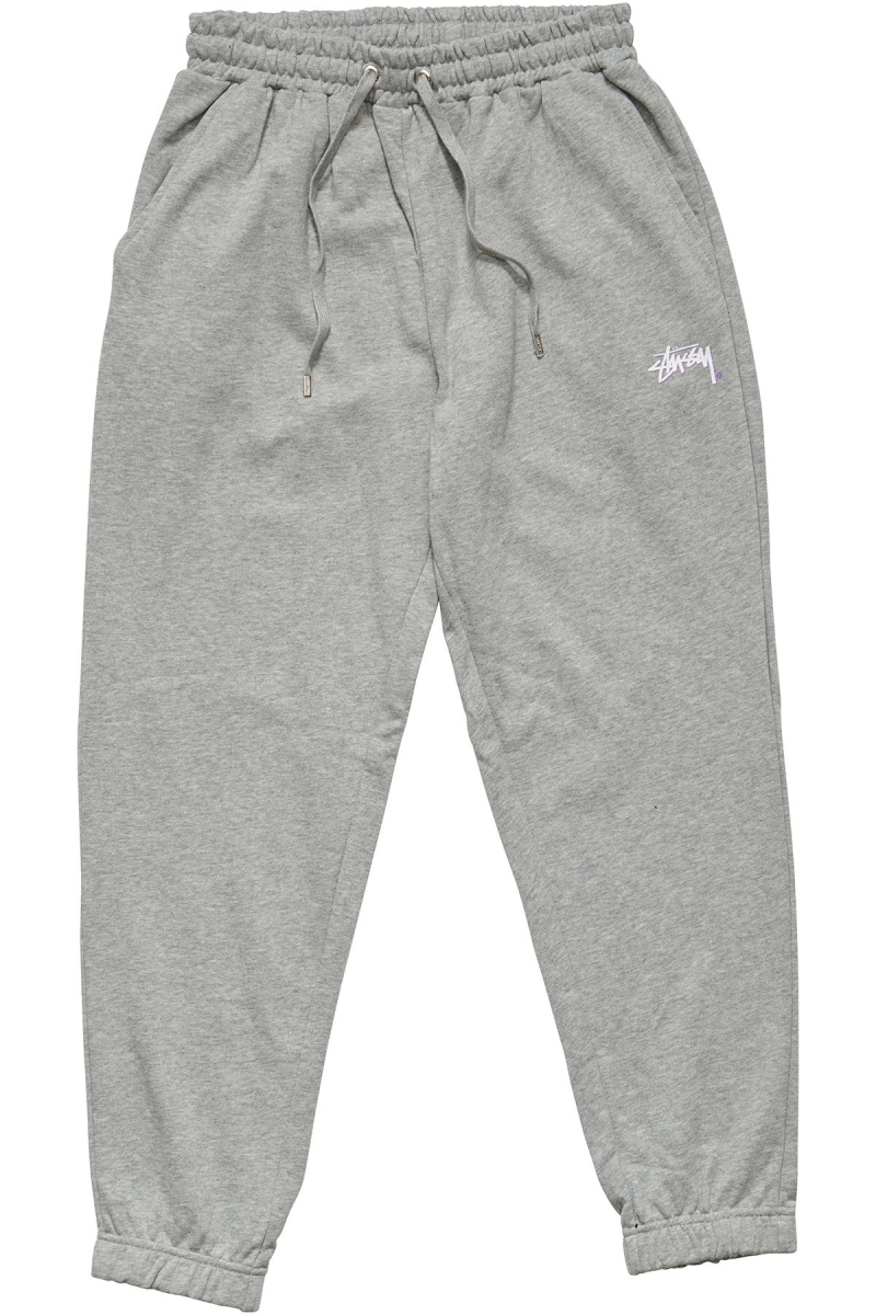 Grey Women\'s Stussy Player Trackpant Track Pants | AU0000994