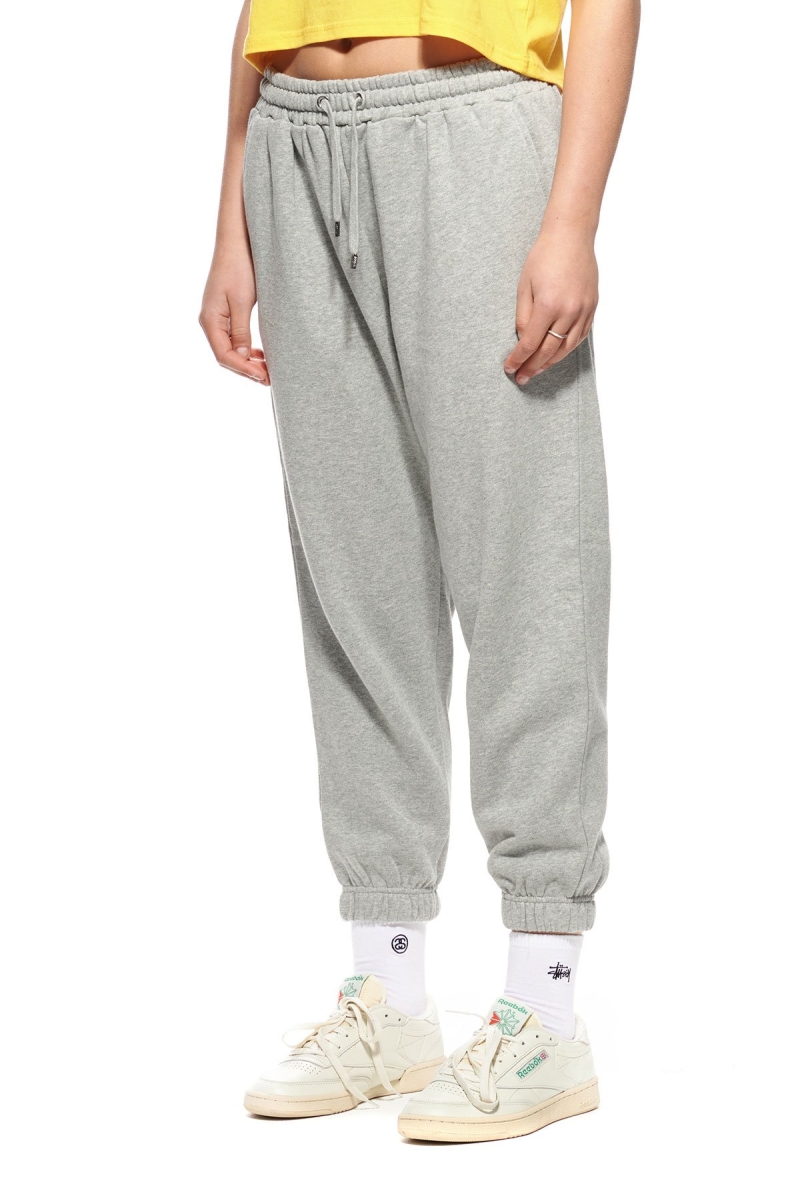 Grey Women's Stussy Sport Trackpant Track Pants | AU0001002