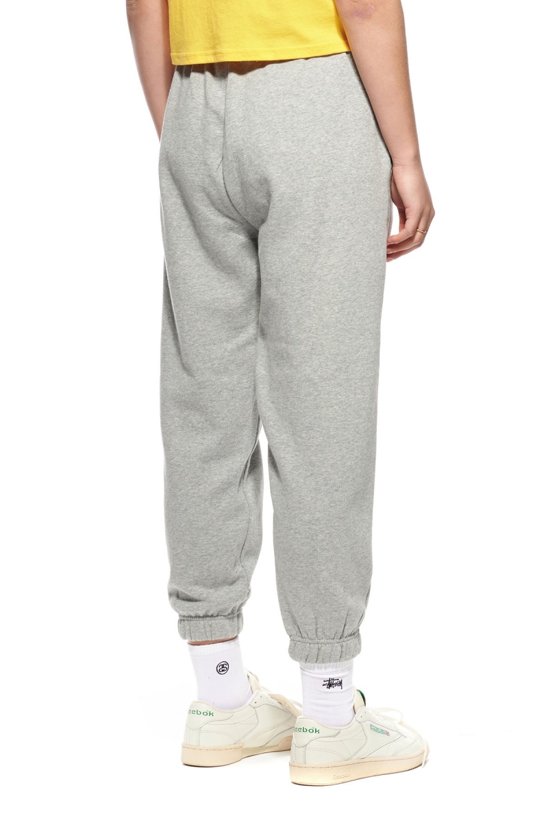 Grey Women's Stussy Sport Trackpant Track Pants | AU0001002