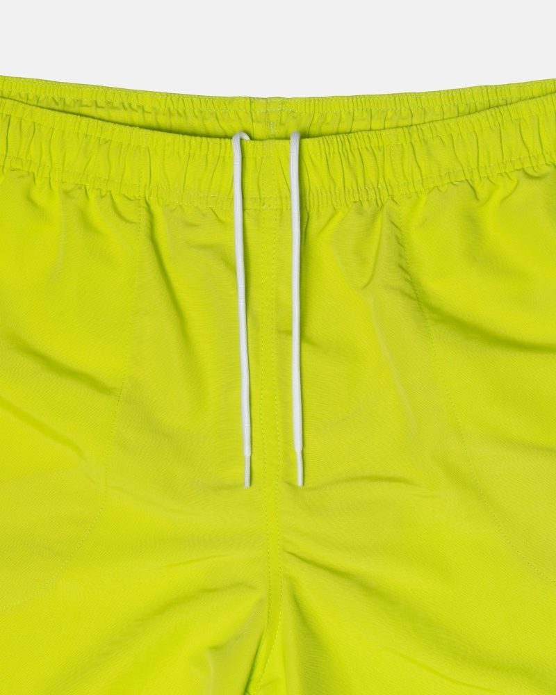 Light Green Men's Stussy Ss-Link Shorts | AU0000682