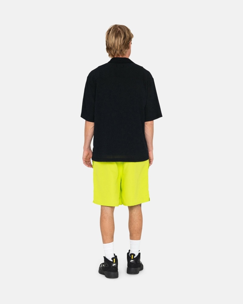 Light Green Men's Stussy Ss-Link Shorts | AU0000682