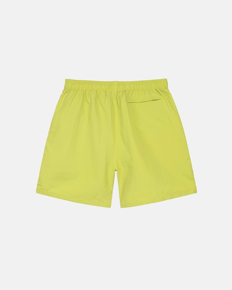 Light Green Men's Stussy Stock Shorts | AU0000694