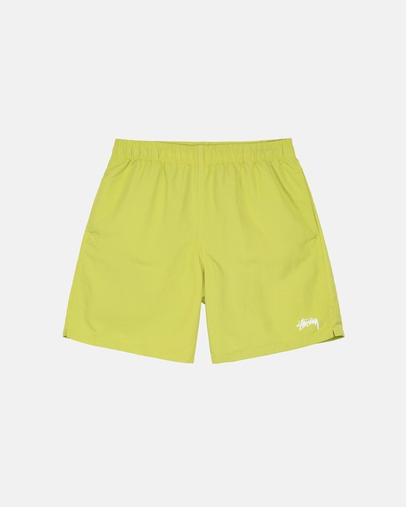 Light Green Men\'s Stussy Stock Shorts | AU0000694