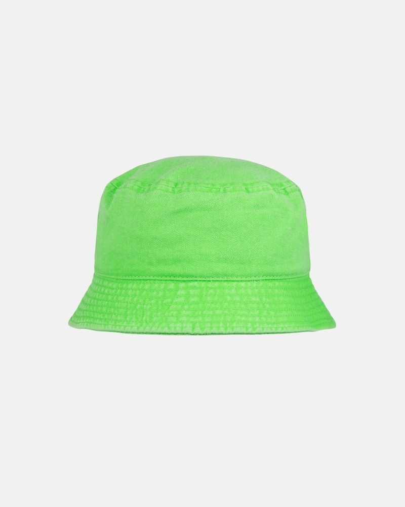 Mint Men's Stussy Washed Stock Bucket Hats | AU0000511