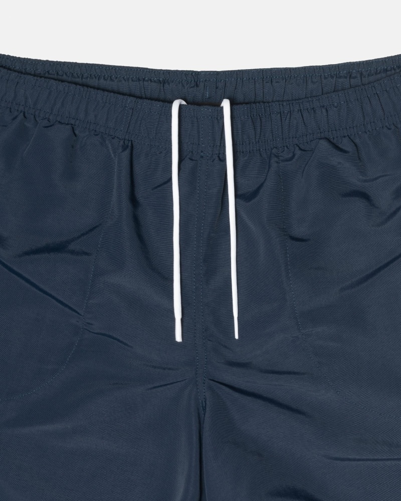 Navy Men's Stussy Stock Shorts | AU0000688