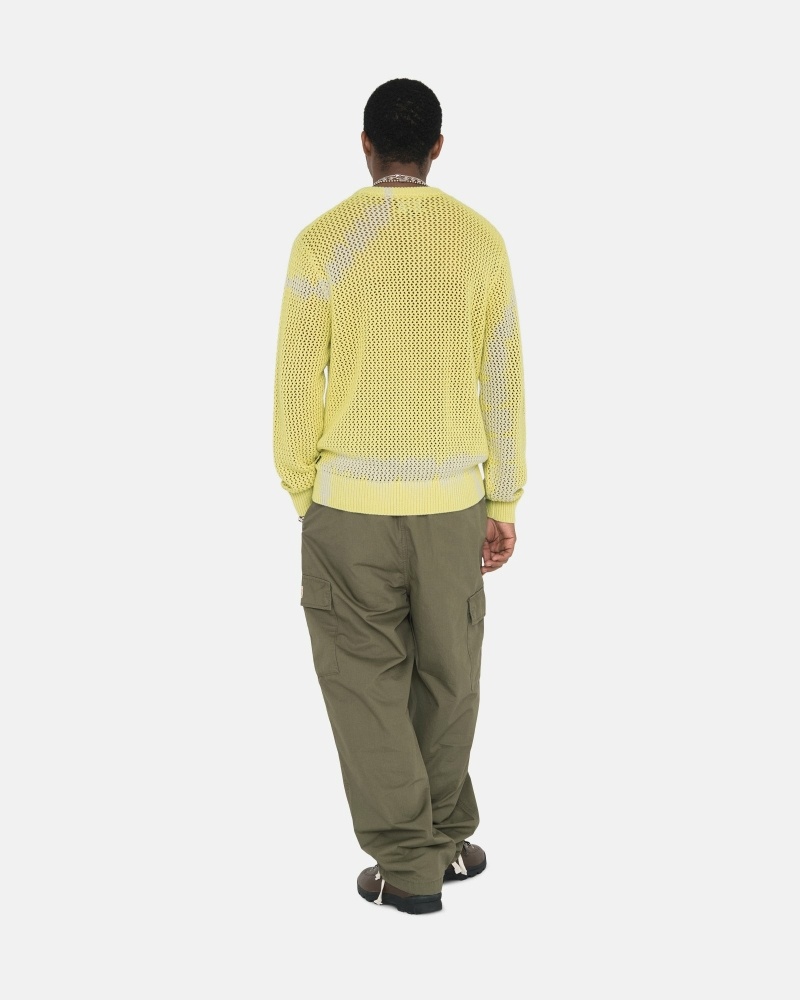 Olive Men's Stussy Ripstop Cargo Beach Pants | AU0000585