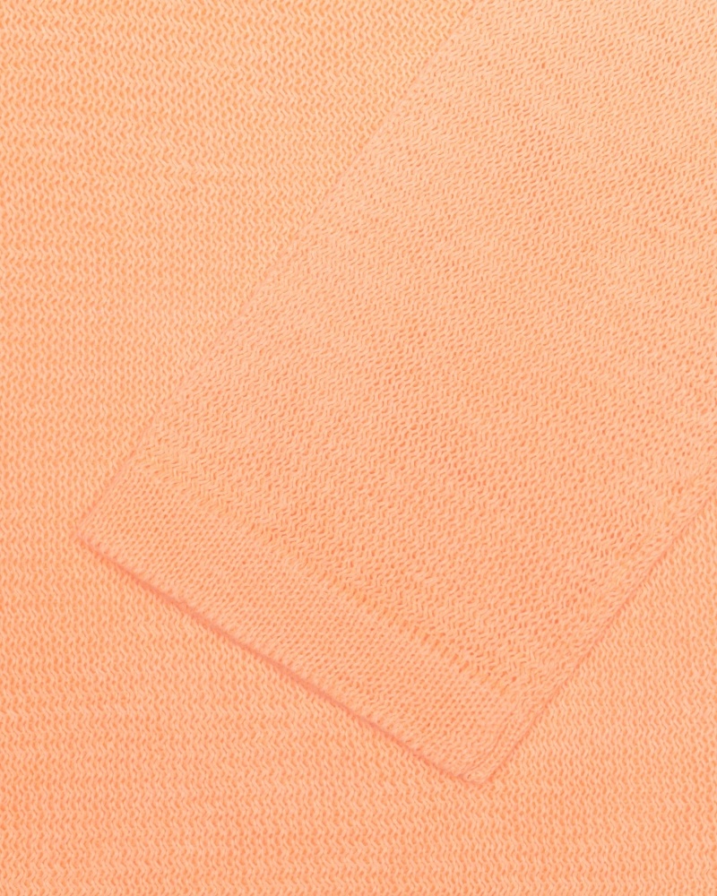 Orange Men's Stussy Light Sensitive Knit Sweater | AU0000532