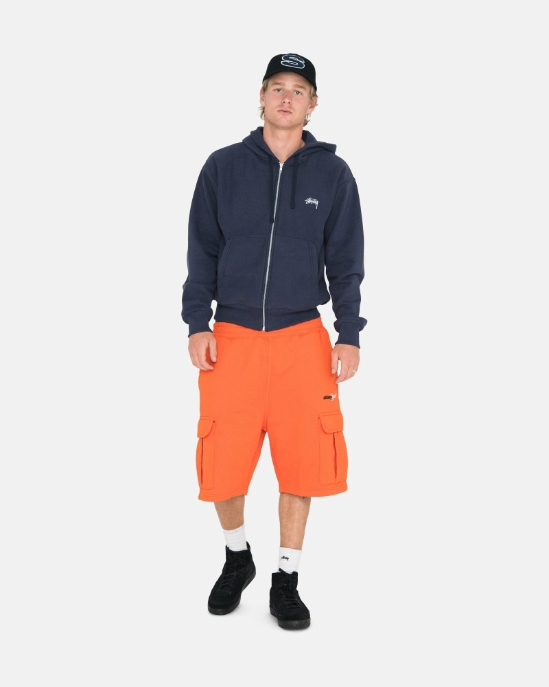 Orange Men's Stussy Sport Cargo Cargo Pants | AU0000595