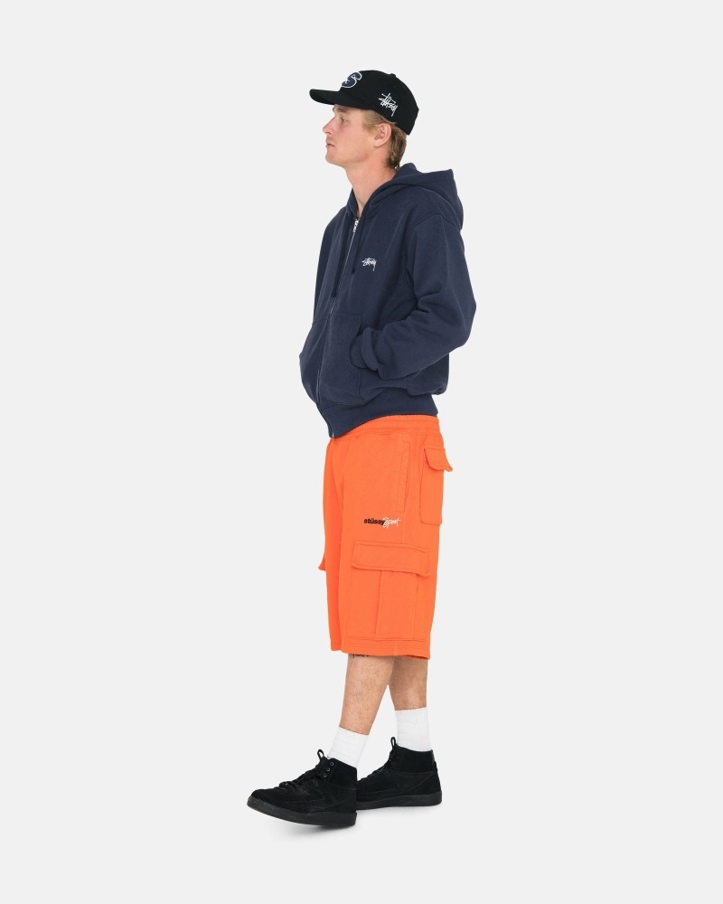 Orange Men's Stussy Sport Cargo Cargo Pants | AU0000595