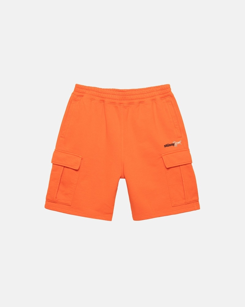 Orange Men\'s Stussy Sport Cargo Cargo Pants | AU0000595