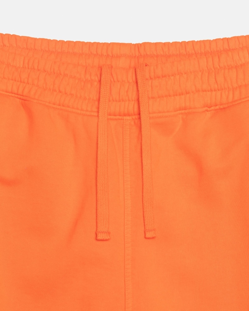 Orange Men's Stussy Sport Cargo Shorts | AU0000678