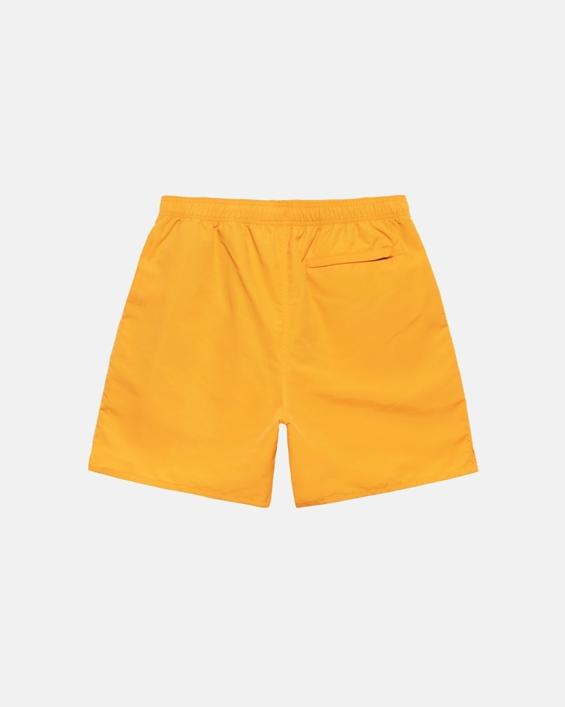 Orange Men's Stussy Stock Shorts | AU0000697