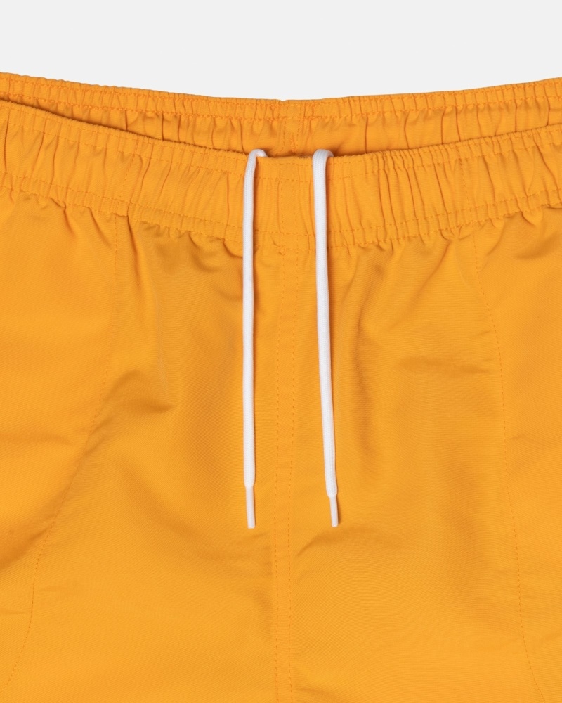 Orange Men's Stussy Stock Shorts | AU0000697