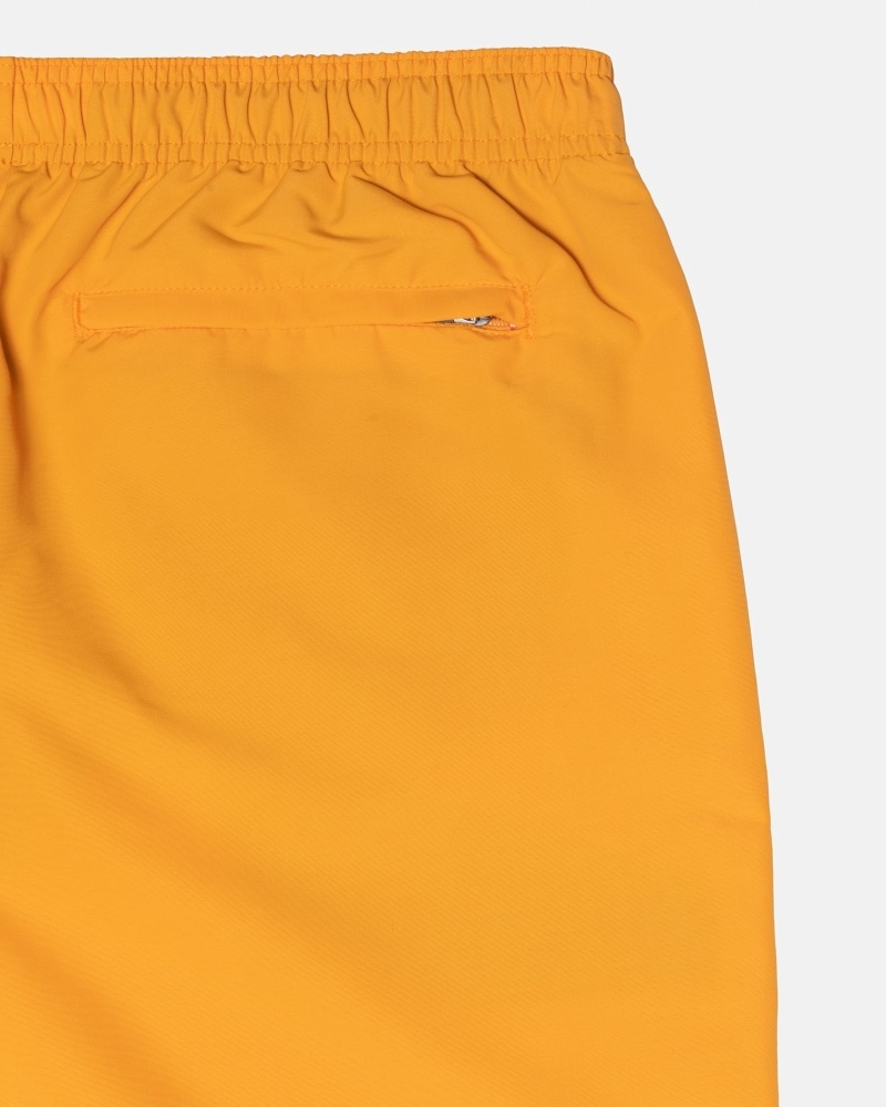 Orange Men's Stussy Stock Shorts | AU0000697