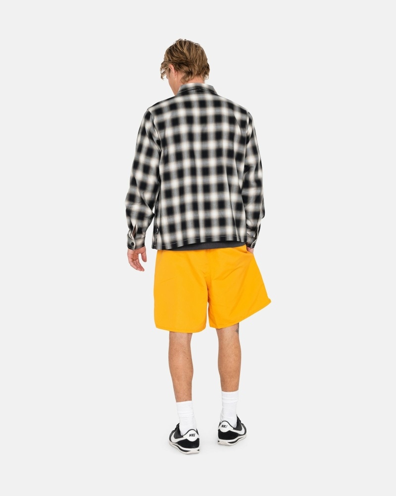 Orange Men's Stussy Stock Shorts | AU0000697